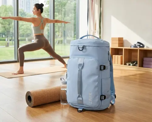 15/5000 La révolution matérielle et la mise à niveau de la fabrication verte des sacs de yoga