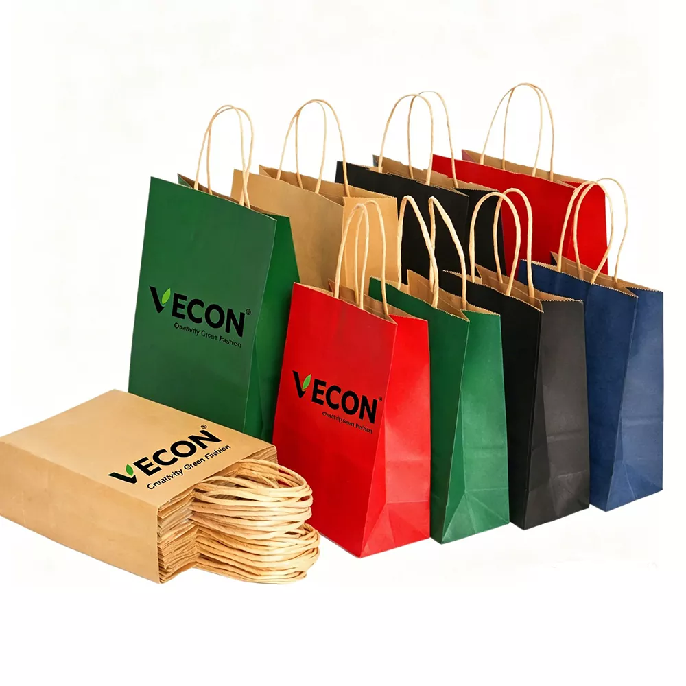 Comment le sac à provisions en papier personnalisé avec logo aide les marques à améliorer la valeur de l'emballage et l'expérience client