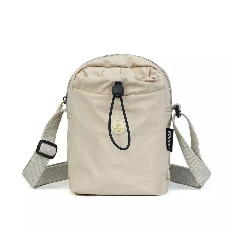 Sac à bandoulière portable réglable en nylon