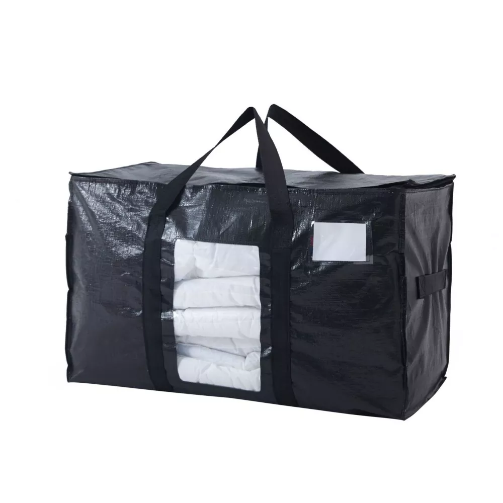 Sac de rangement transparent sous le lit avec fenêtres