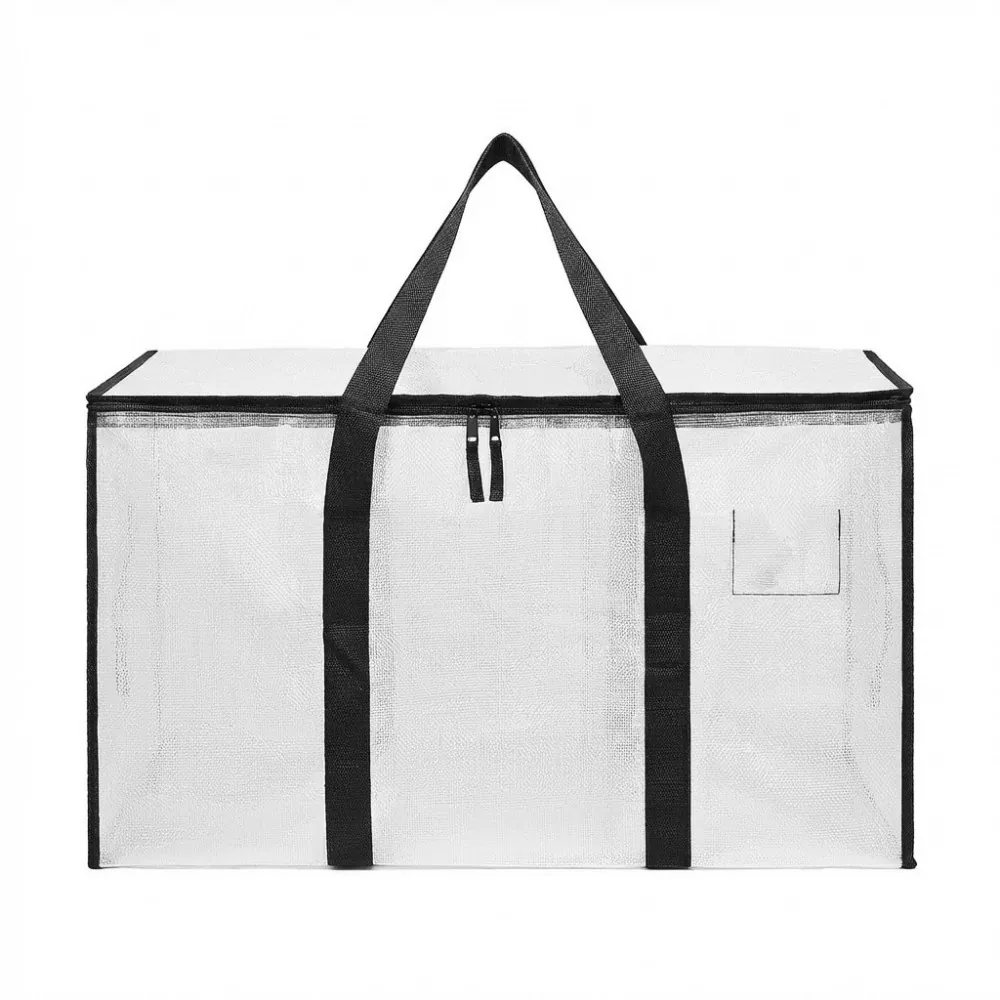 Grand sac de rangement anti-poussière pour couette