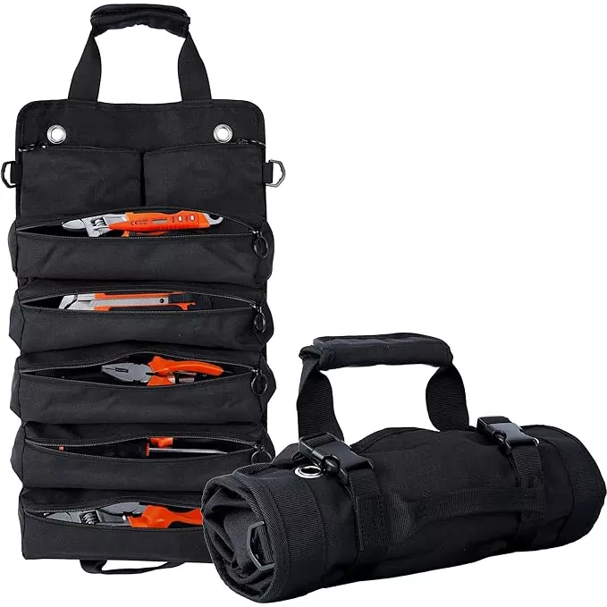 Sac à outils portatif pliable
