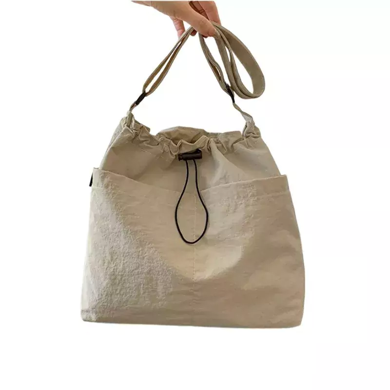 Sac fourre-tout en nylon imperméable pliable
