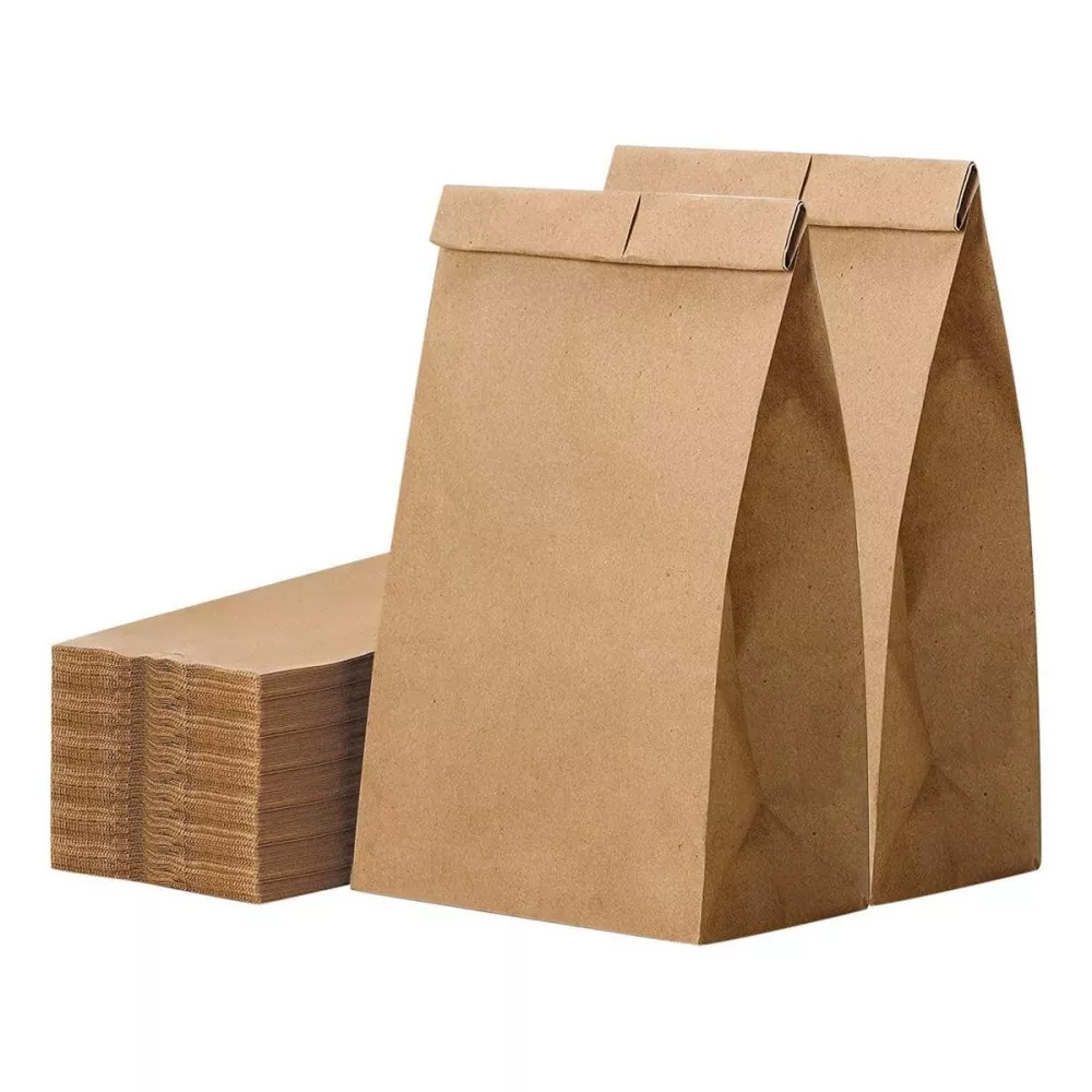 Sac à lunch en papier portable léger