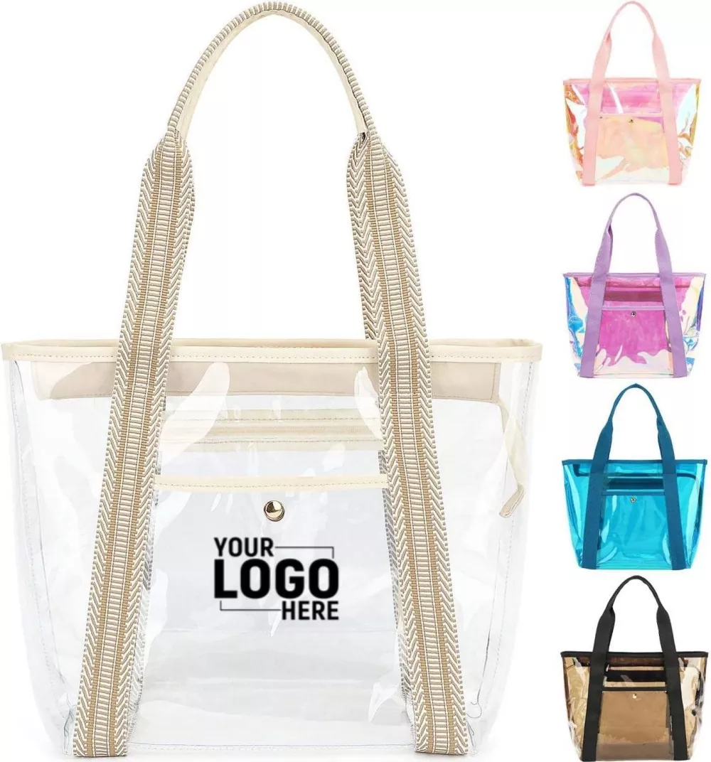 Sac fourre-tout léger et imperméable en PVC