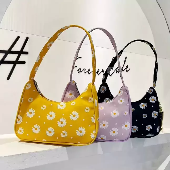 Mini sac à bandoulière portable en nylon