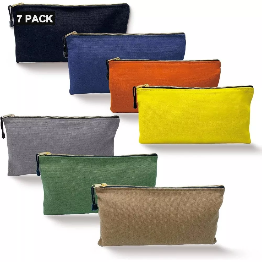 Mini pochette à outils à fermeture éclair