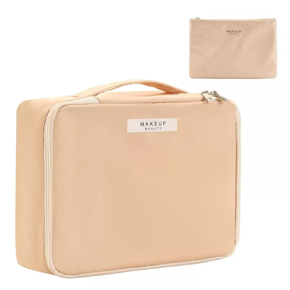 Grand sac cosmétique de voyage portable