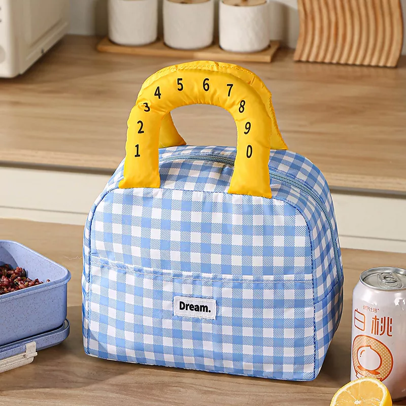 Sac isotherme isolé avec logo personnalisé promotionnel