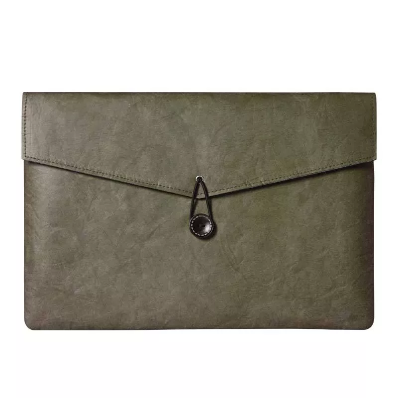 Sac messager en papier simple et décontracté