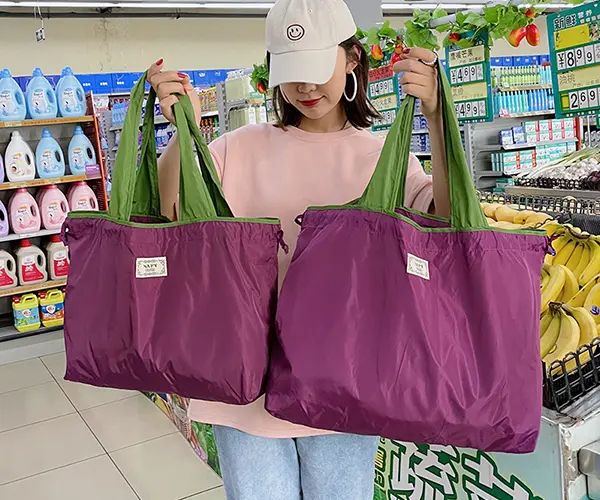 Achats au supermarché
