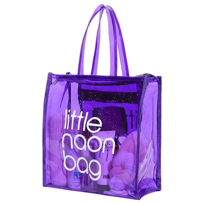 Sac à provisions réutilisable lavable en PVC